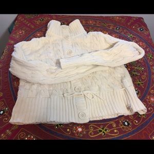 Polo Jeans 1967 XL Cable Knit button-up Sweater